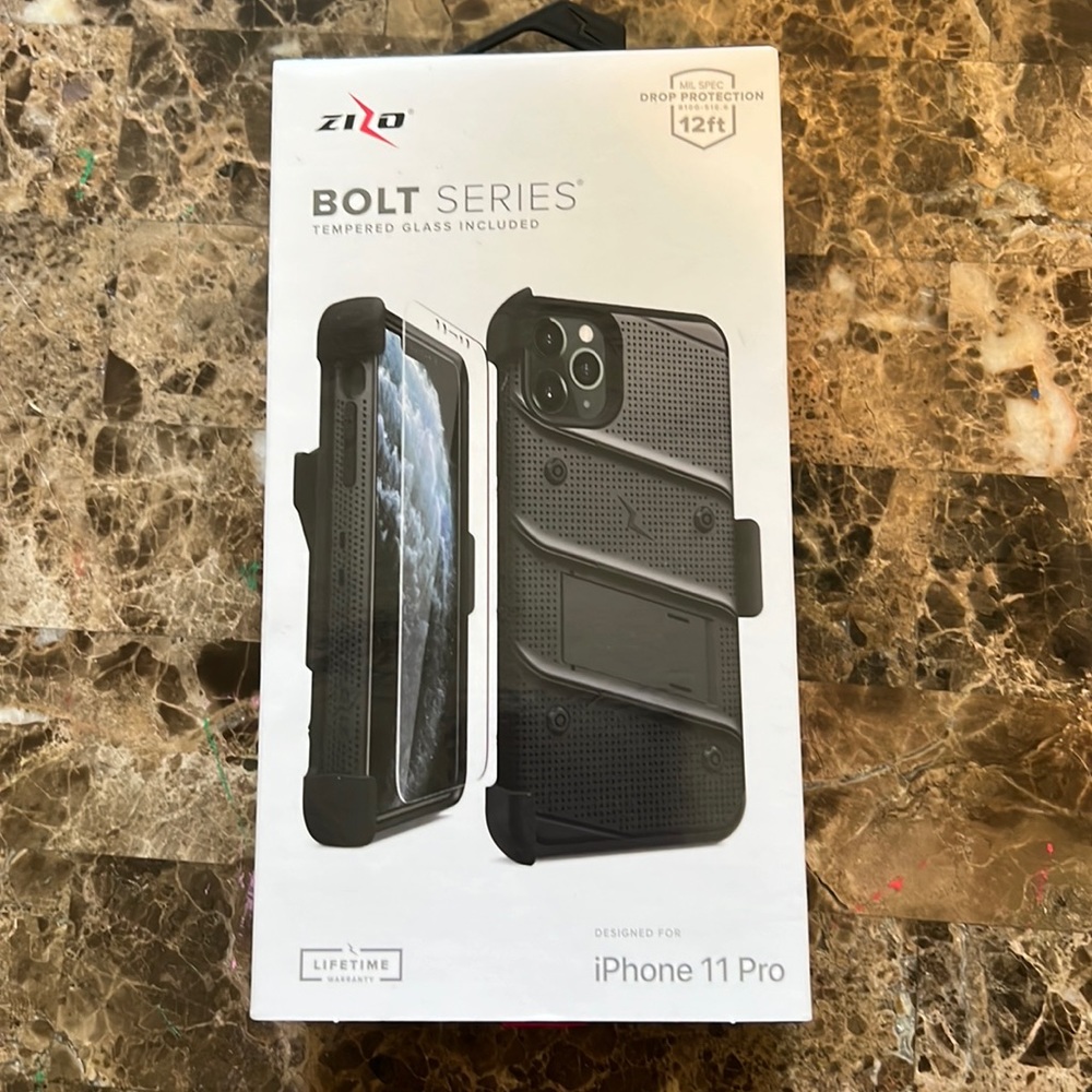 *NEW* Bolt Series iPhone 11 PRO Phone Case